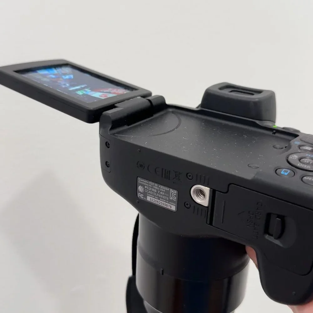 Canon PowerShot SX60 HS Camera Digital Camera - Picture 5 of 5